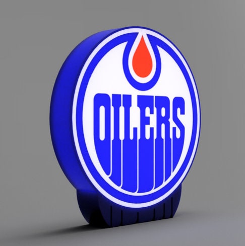 Edmonton Oilers - NHL - LED Lightbox Sign/Lamp