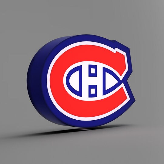 Montreal Canadiens - NHL - LED Lightbox Sign/Lamp
