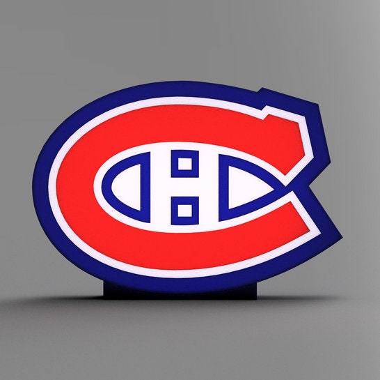 Montreal Canadiens - NHL - LED Lightbox Sign/Lamp