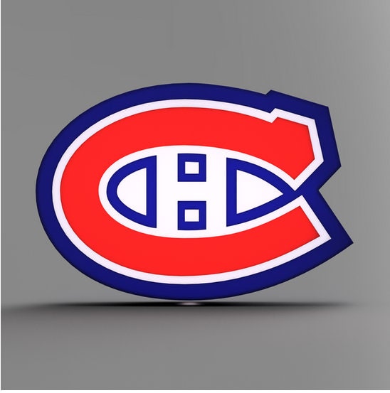 Montreal Canadiens - NHL - LED Lightbox Sign/Lamp