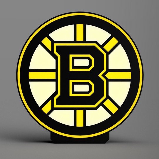 Boston Bruins - NHL - LED Lightbox Sign/Lamp