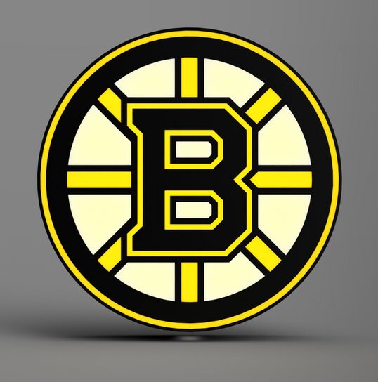 Boston Bruins - NHL - LED Lightbox Sign/Lamp