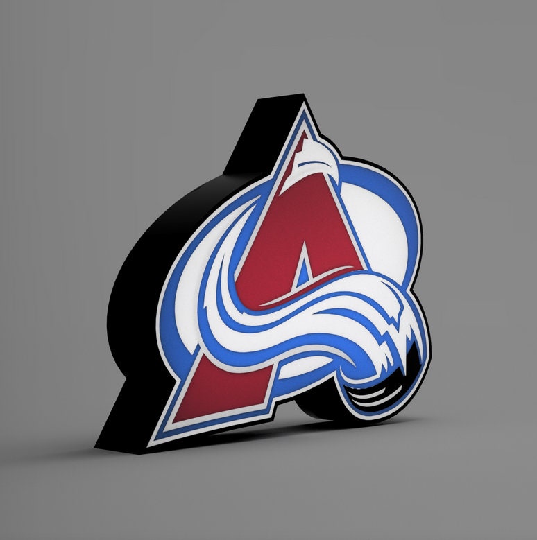 Colorado Avalanche - NHL - LED Lightbox Sign/Lamp