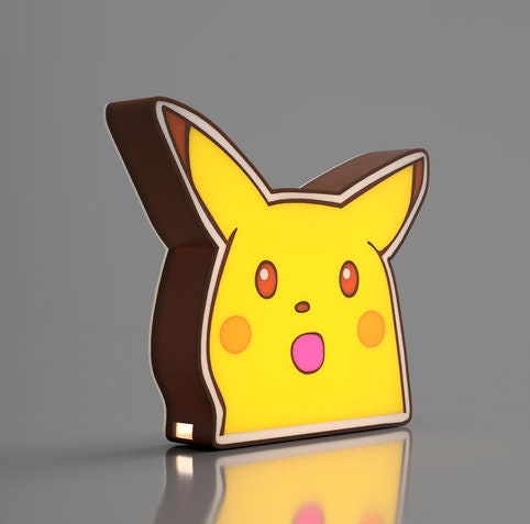 Pikachu Pokeman - LED Lightbox Sign/Lamp