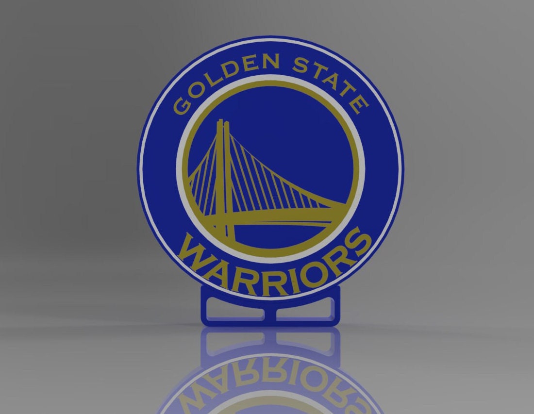 Golden State Warriors - NBA - LED Lightbox Sign/Lamp