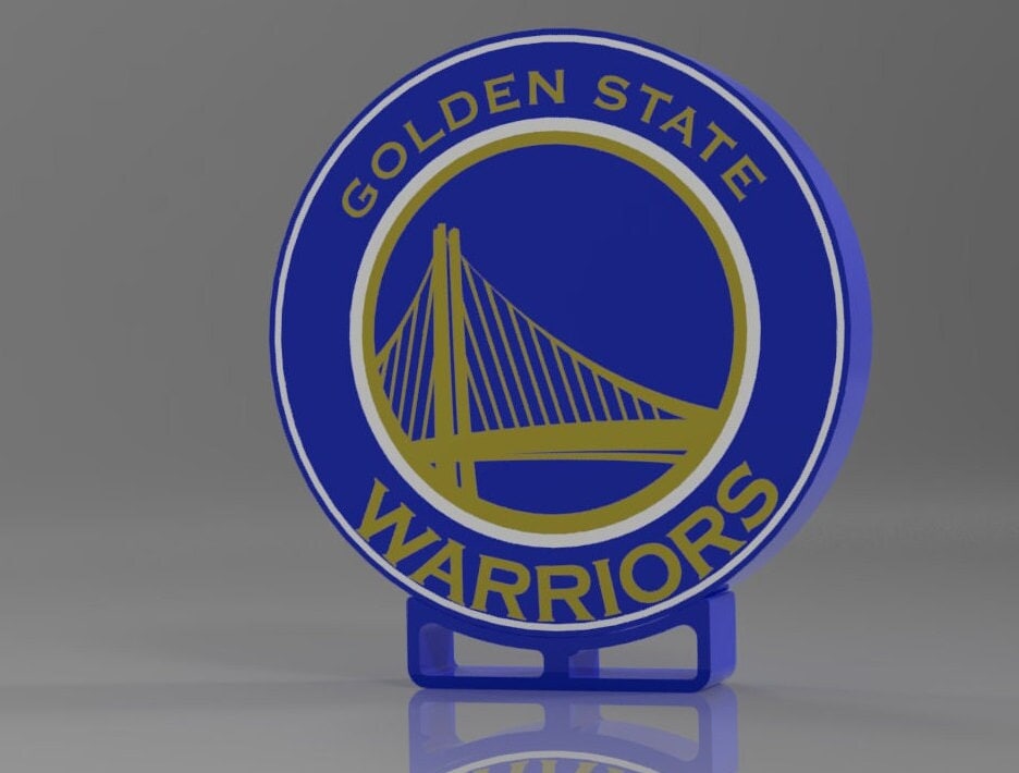 Golden State Warriors - NBA - LED Lightbox Sign/Lamp