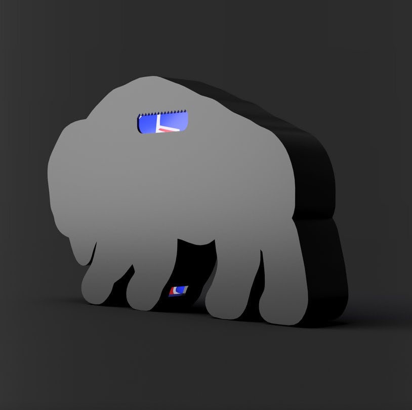 Buffalo Bills Mafia Light Box -LED Lightbox / Lamp