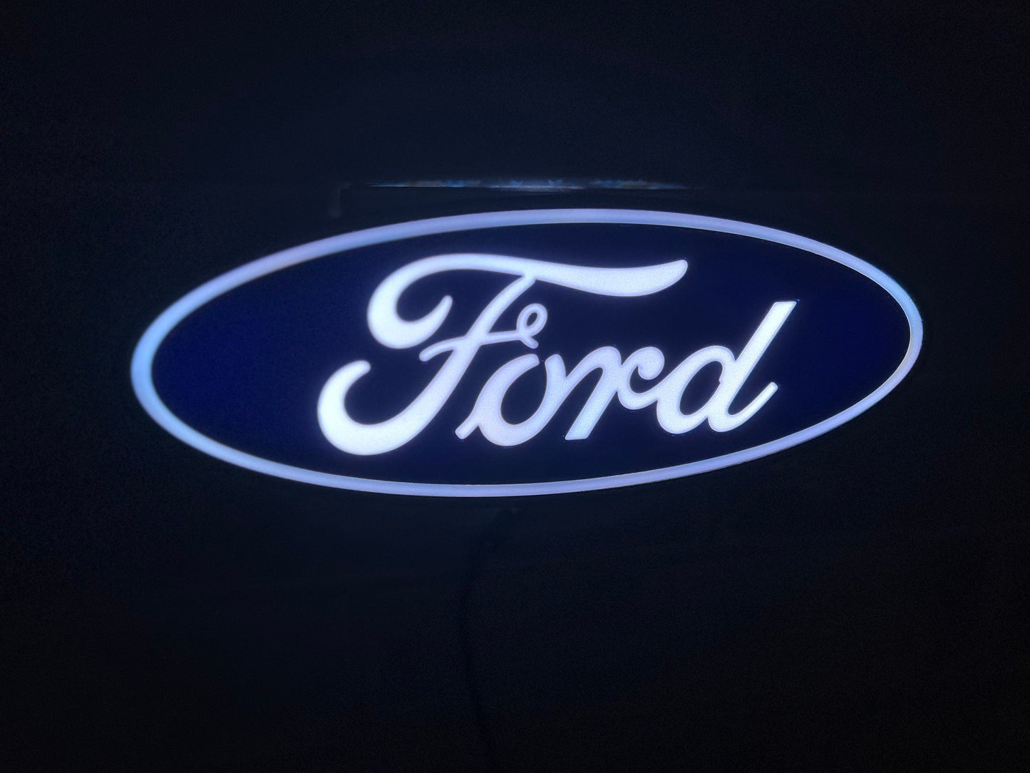 Ford Car/Truck Logo LED LightBox Sign / Lamp