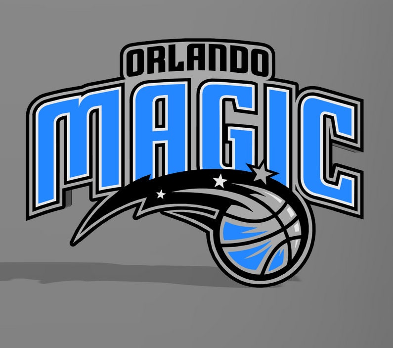 Orlando Magic - NBA - LED Lightbox Sign/Lamp