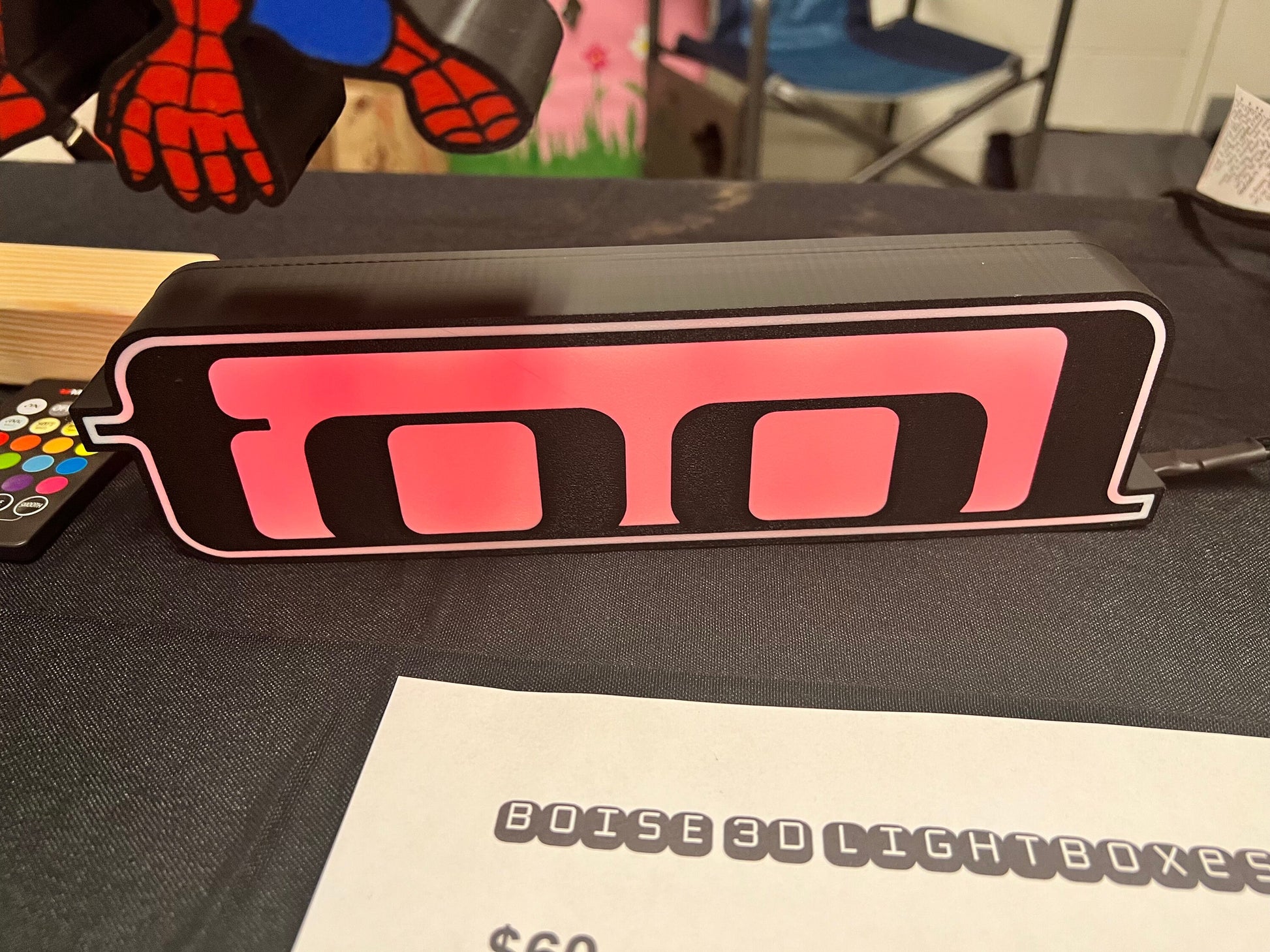 Tool Band LED Lightbox SignLamp - Music Lover Decor
