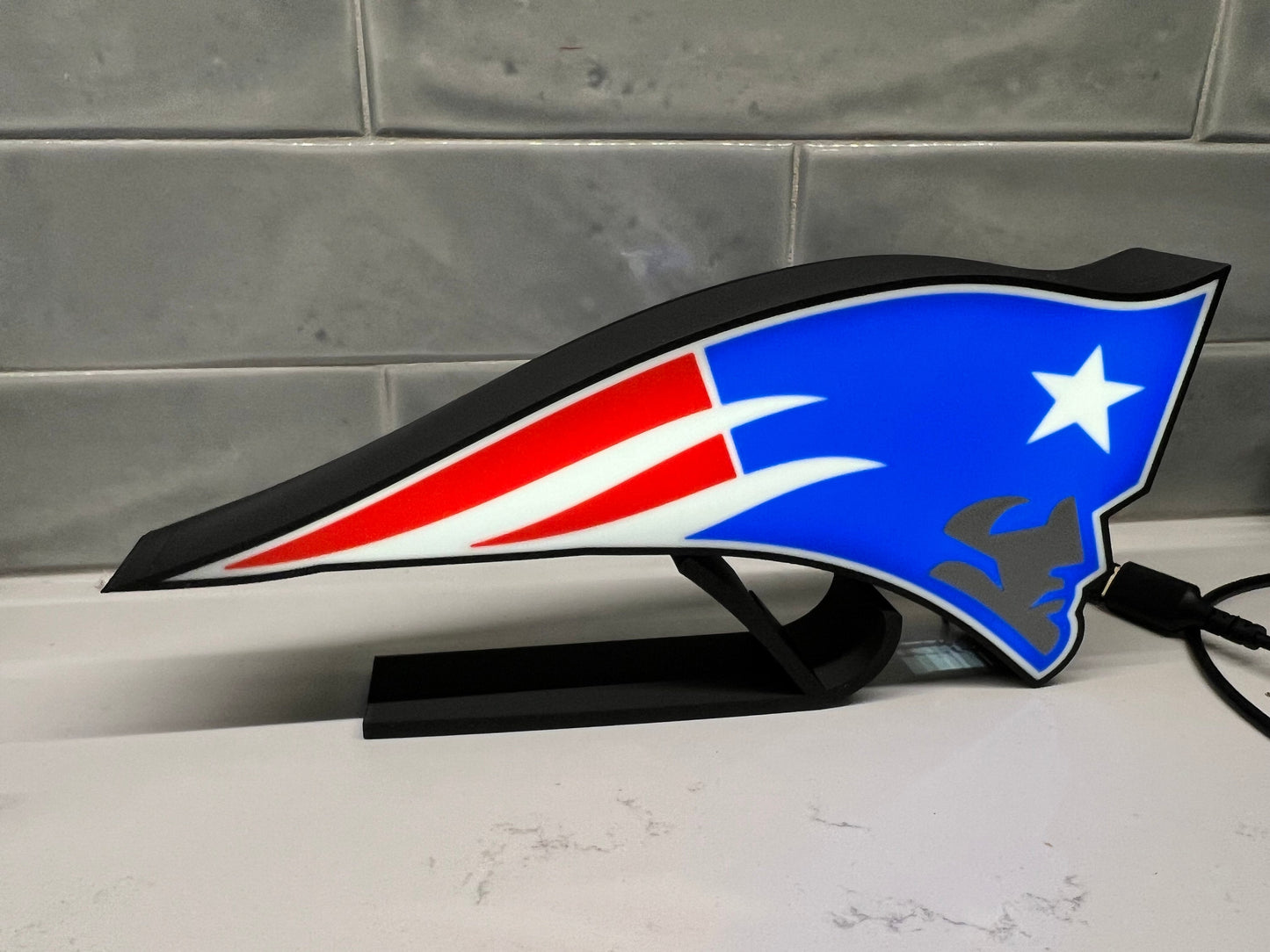 New England Patriots LED Lightbox