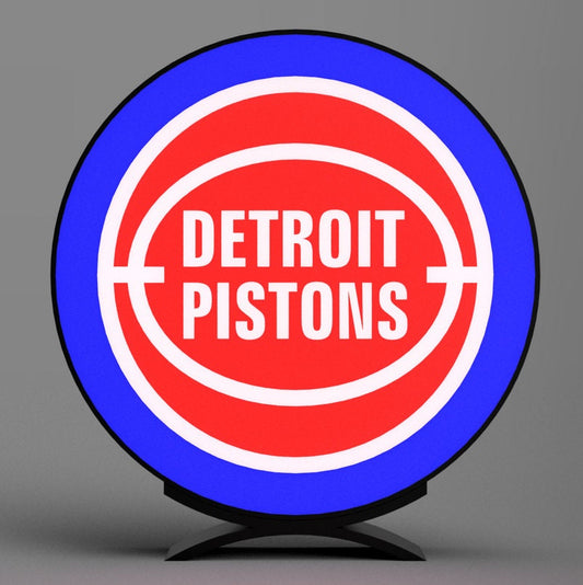 Detroit Pistons - NBA - LED Lightbox Sign/Lamp