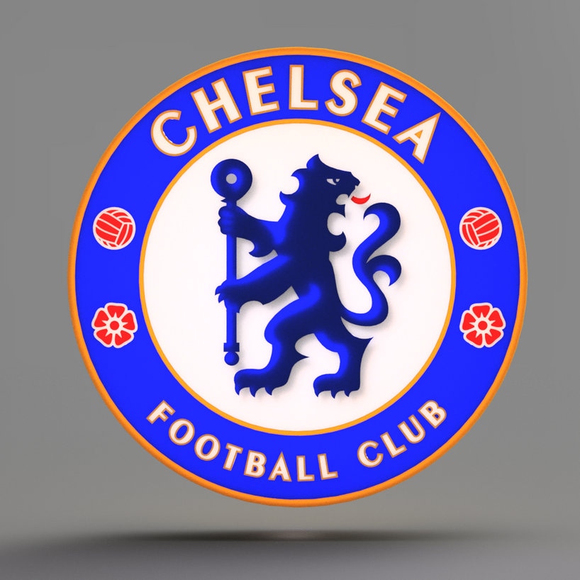 Chelsea FC LED Lightbox SignLamp - Licensed Football Club Decor