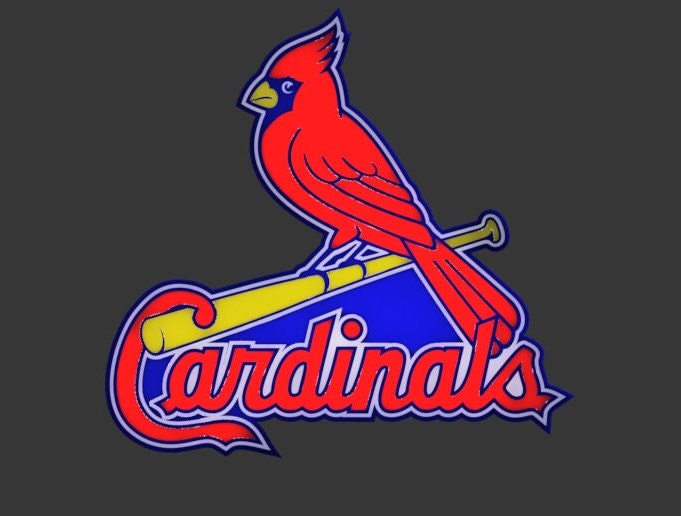 St Louis Cardinals LED LightBox Sign / Lamp