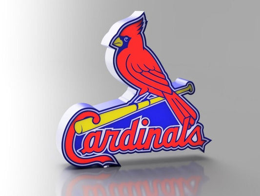 St Louis Cardinals LED LightBox Sign / Lamp