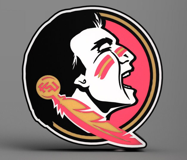 Florida State Seminoles- FSU - Inspired - LED LightBox Sign/Lamp