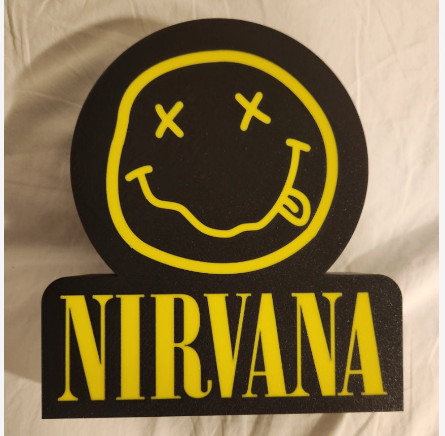 Nirvana - LED Lightbox Sign/Lamp
