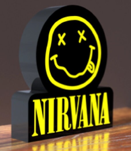 Nirvana - LED Lightbox Sign/Lamp