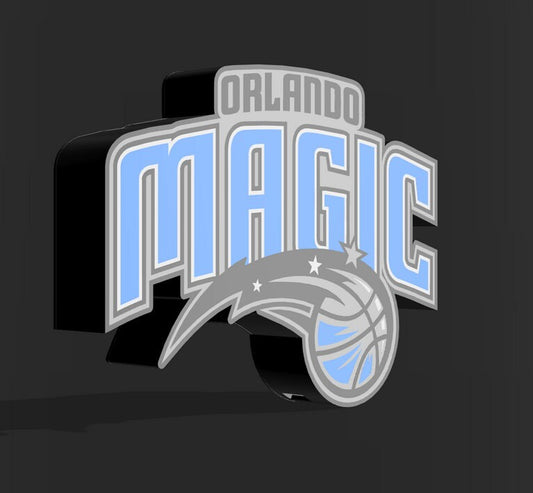 Orlando Magic - NBA - LED Lightbox Sign/Lamp
