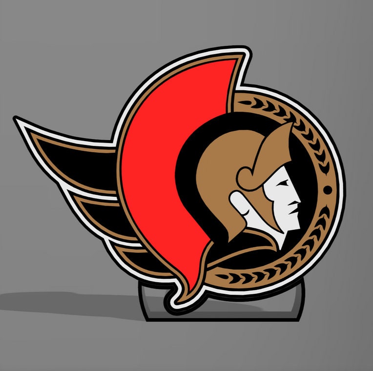 Ottawa Senators- NHL - LED Lightbox Sign/Lamp
