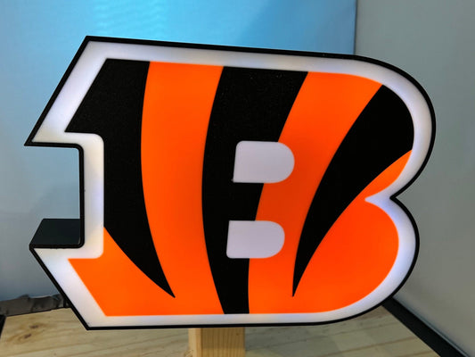 Cincinnati Bengals LED Lightbox
