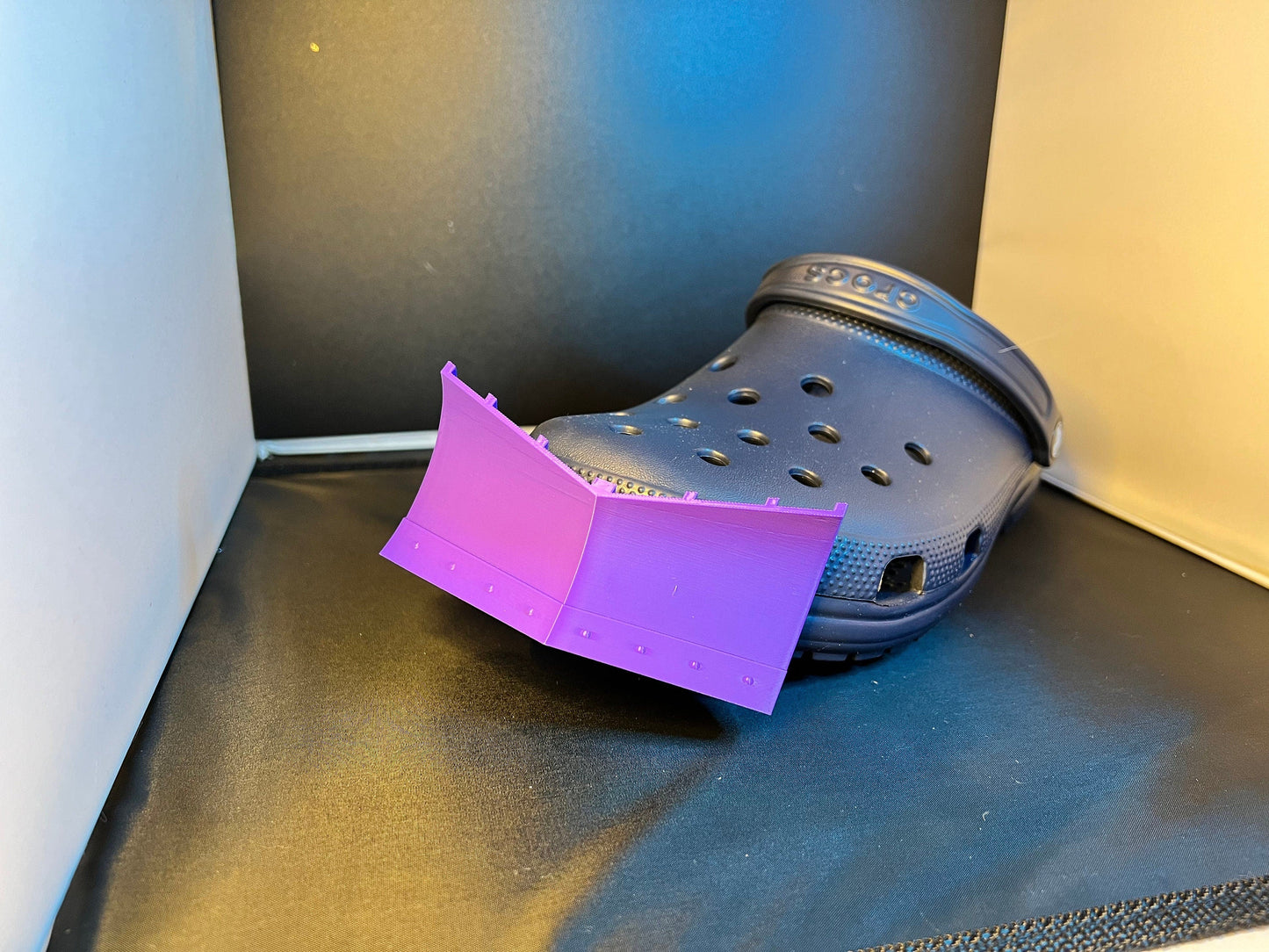Snowplow attachments for Crocs