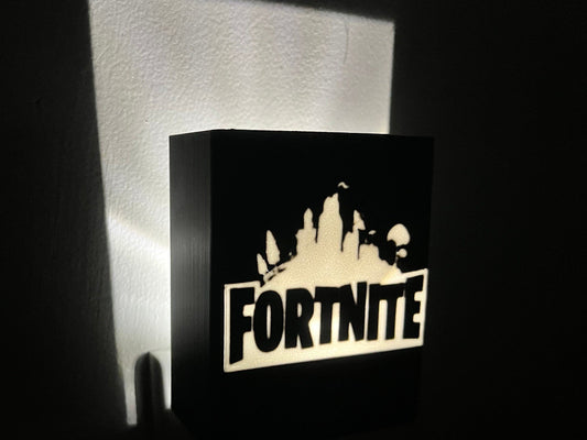 Fortnite LED  Night Light with automatic on/off