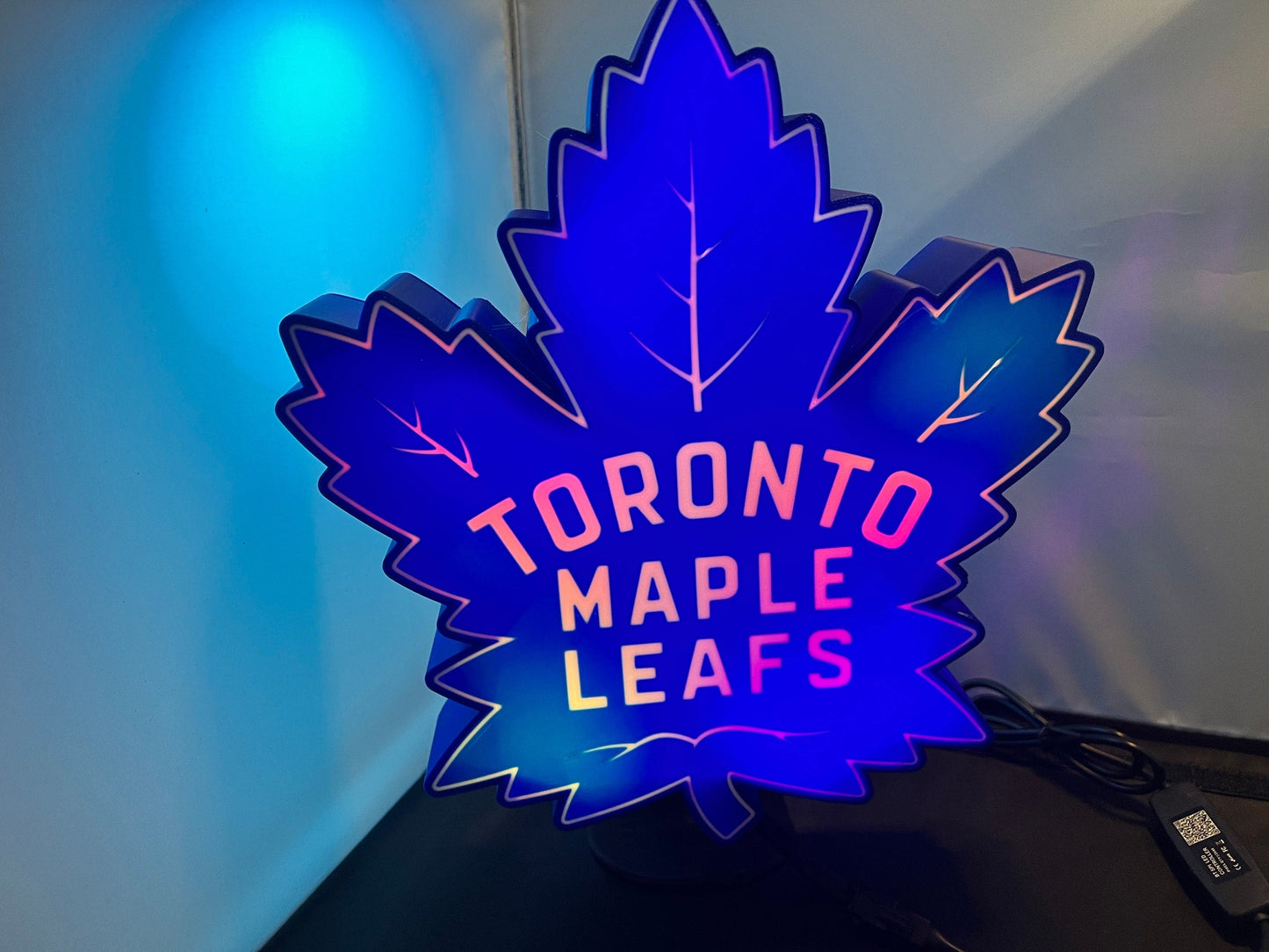 Toronto Maple Leafs - NHL - LED Lightbox Sign/Lamp