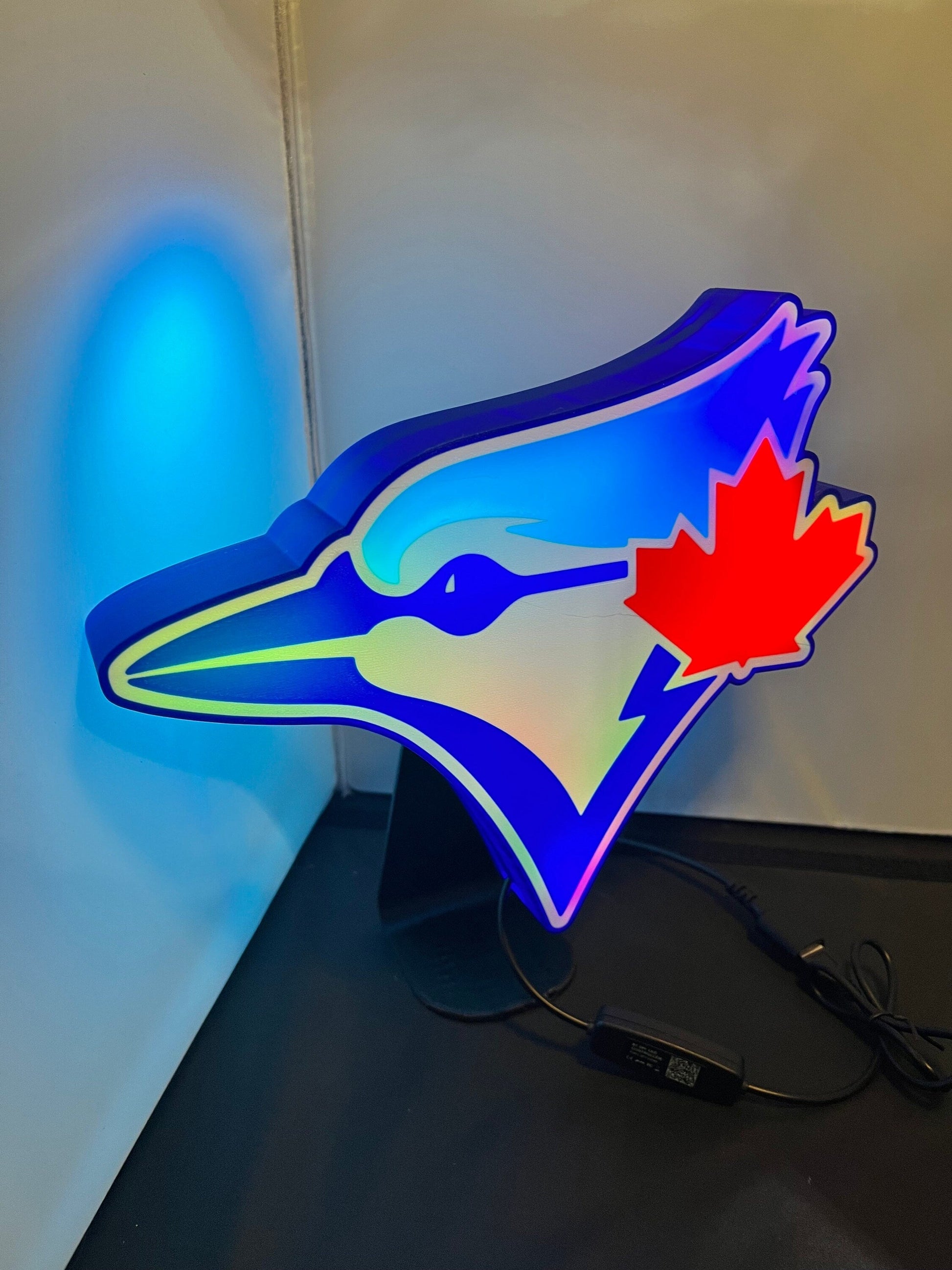 Toronto Blue Jays LED LightBox Sign / Lamp MLB