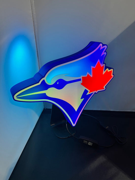 Toronto Blue Jays LED LightBox Sign / Lamp MLB