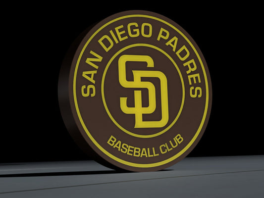 San Diego Padres LED LightBox Sign / Lamp
