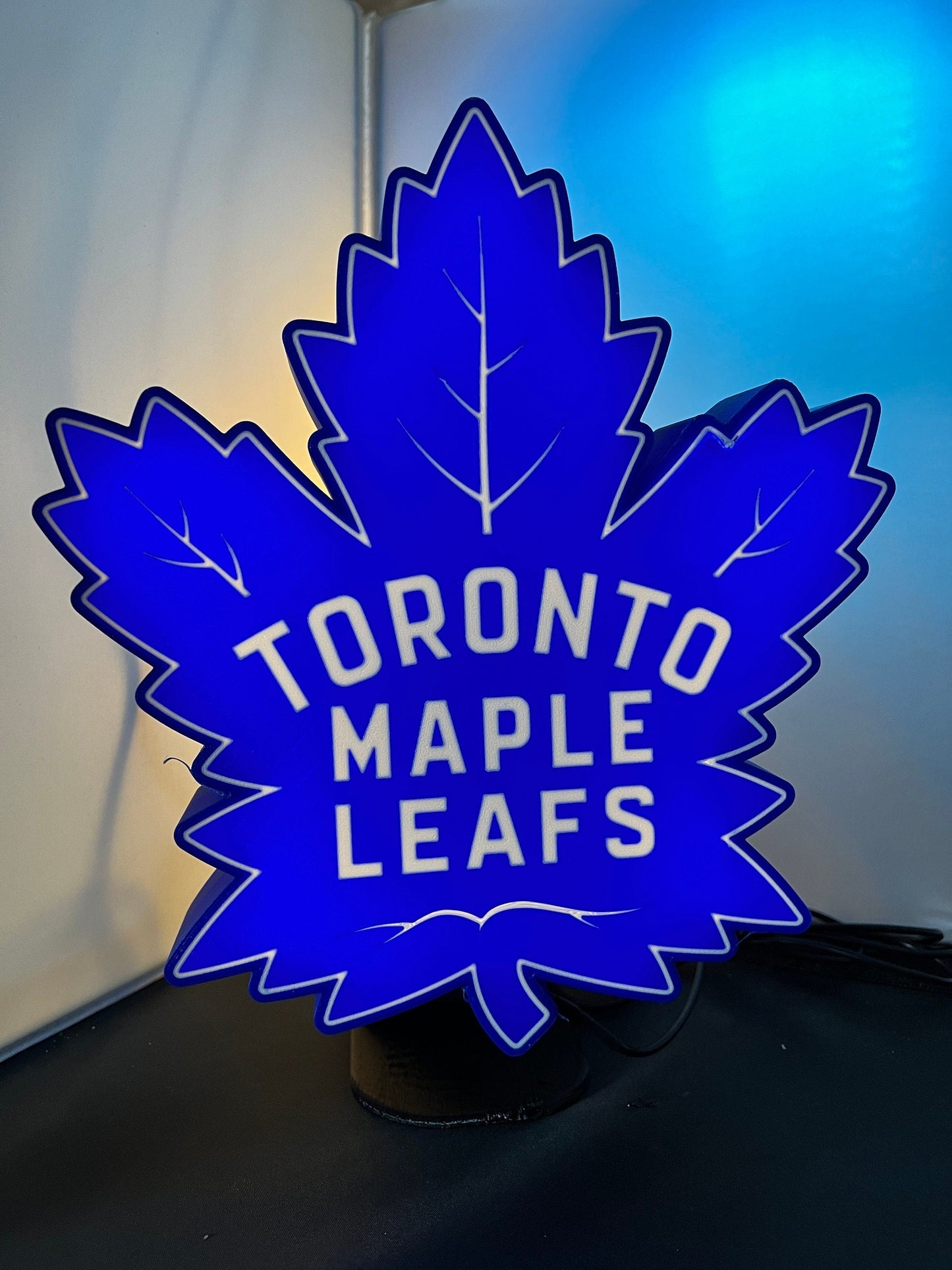 Toronto Maple Leafs - NHL - LED Lightbox Sign/Lamp