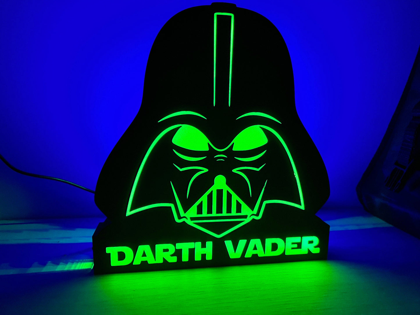 Darth Vader LED Lightbox Sign - Star Wars Lamp