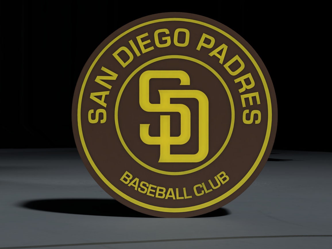 San Diego Padres LED LightBox Sign / Lamp