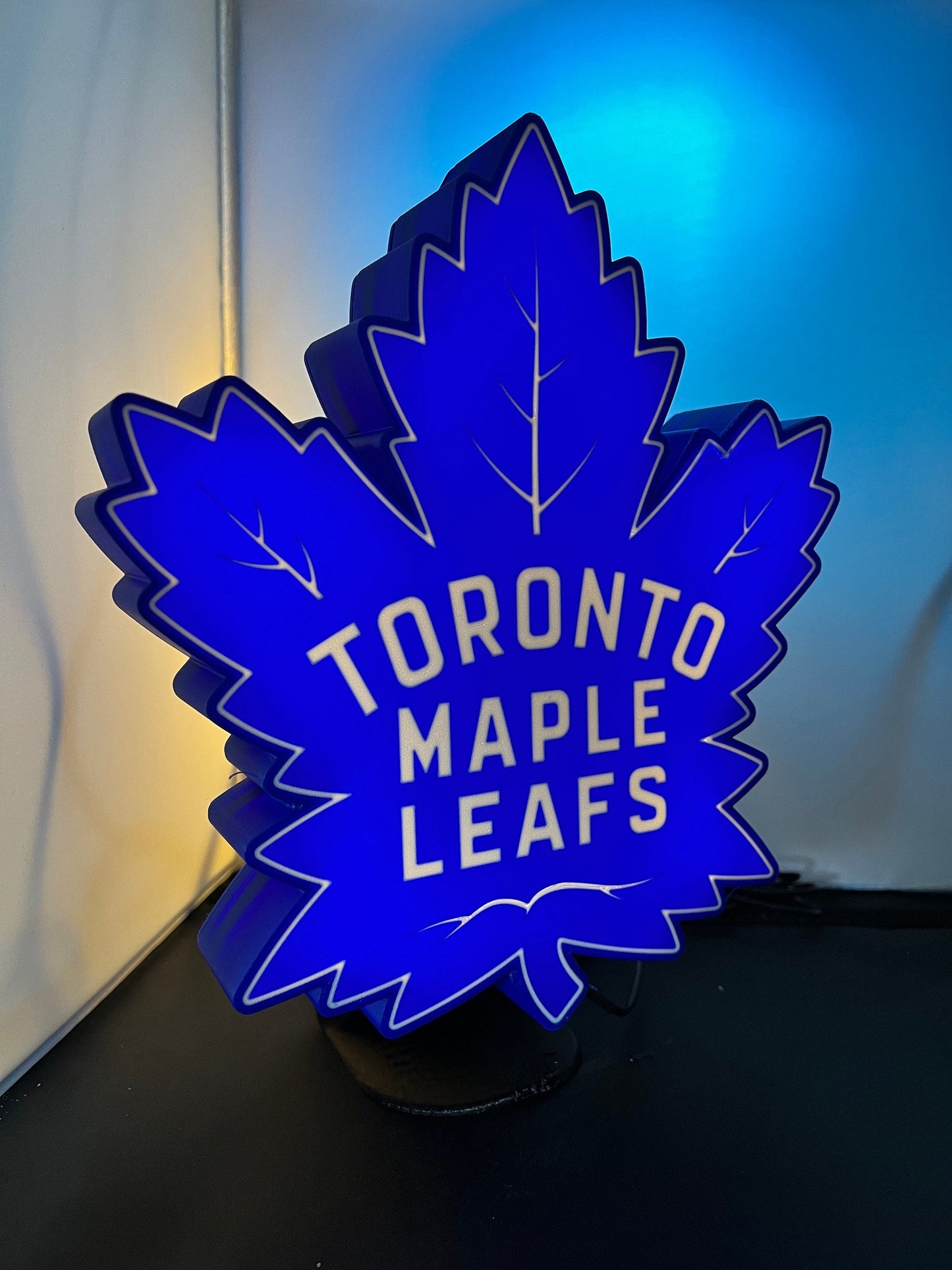 Toronto Maple Leafs - NHL - LED Lightbox Sign/Lamp