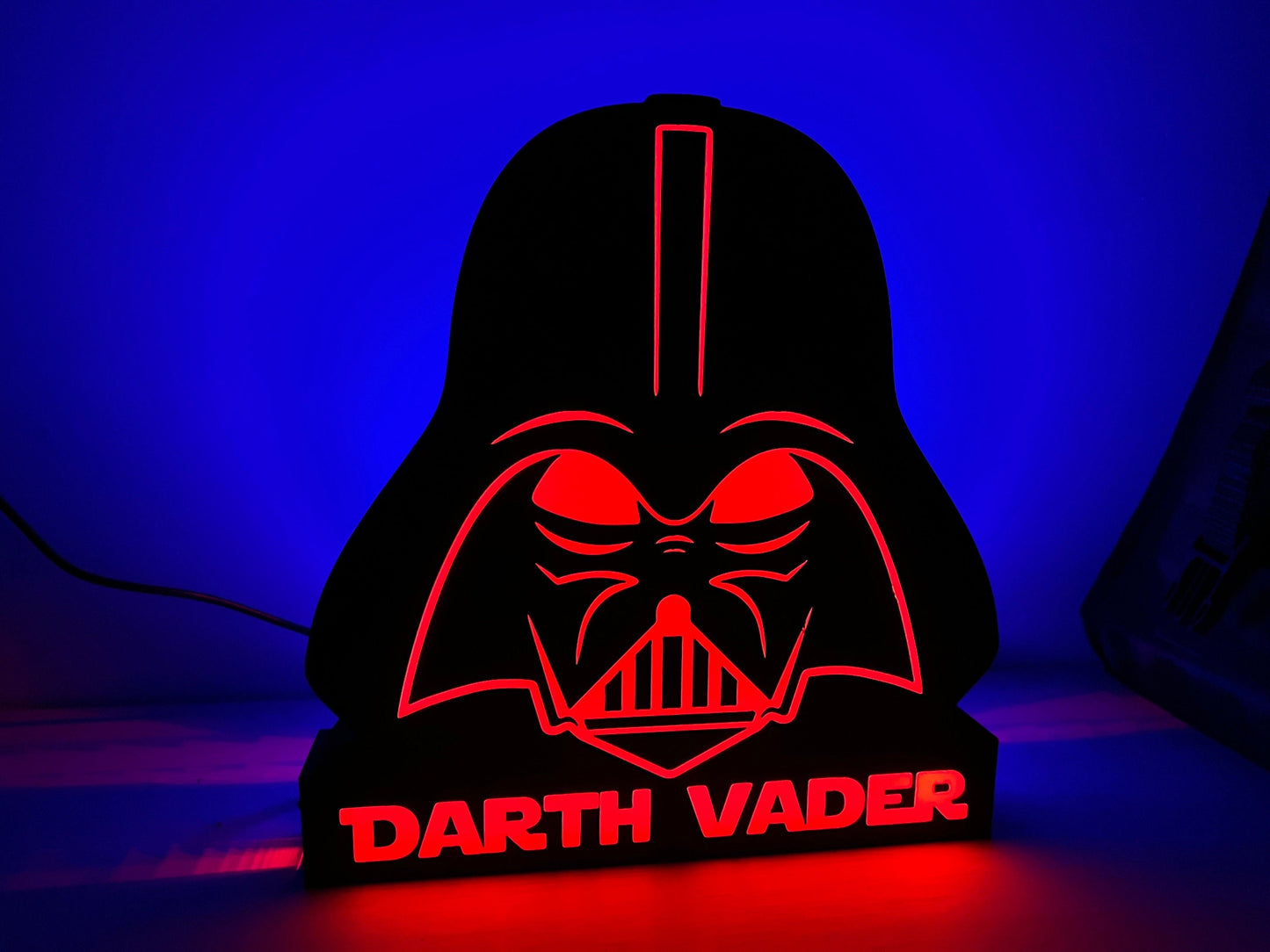 Darth Vader LED Lightbox Sign - Star Wars Lamp