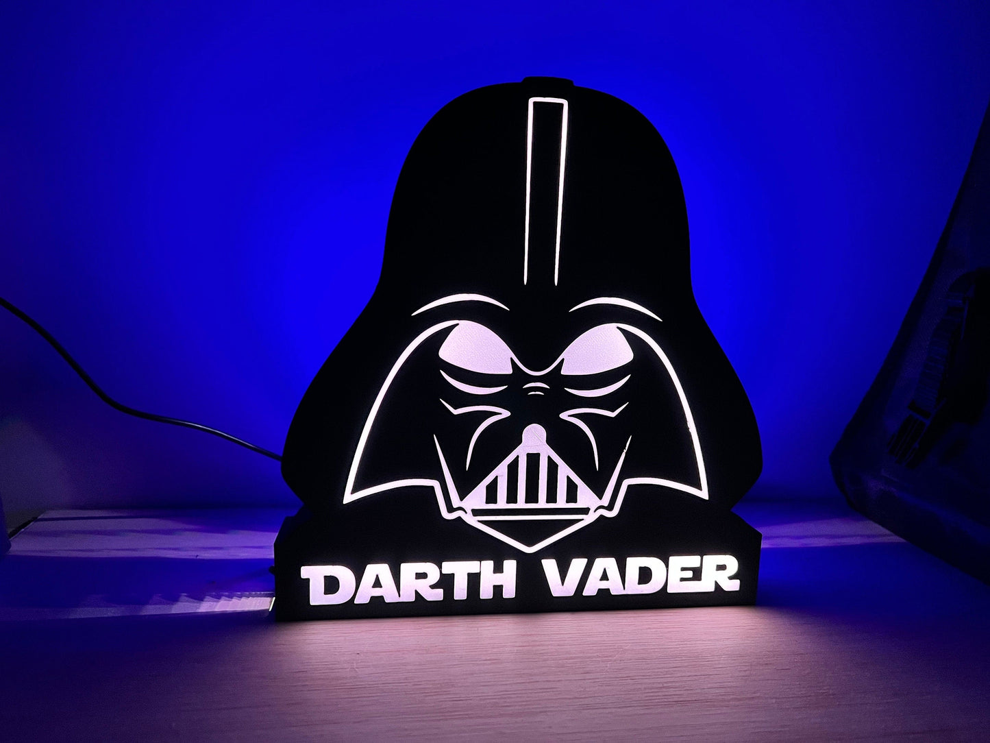 Darth Vader LED Lightbox Sign - Star Wars Lamp