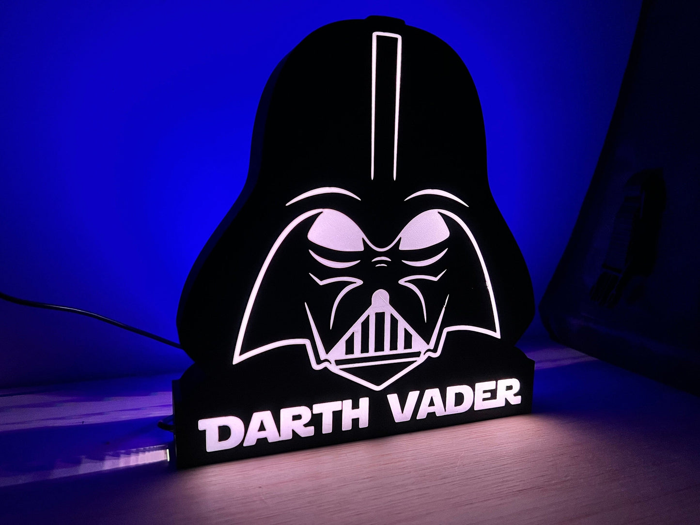 Darth Vader LED Lightbox Sign - Star Wars Lamp