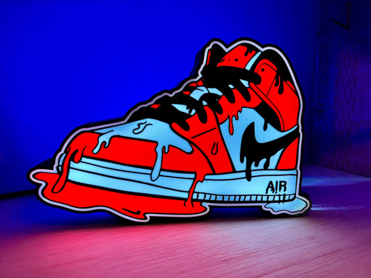 Jordan LED LightBox Lamp - Nike Air Sign