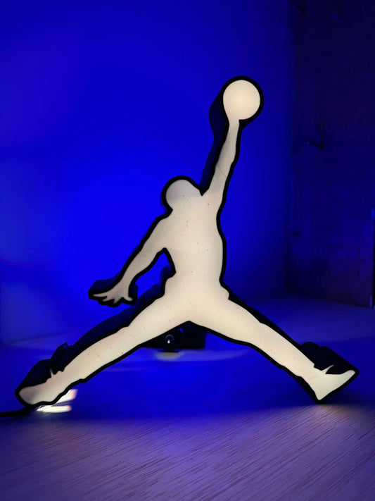 Nike Jordan Jumpman LightBox Lamp  Sign - Basketball Fans Must Have