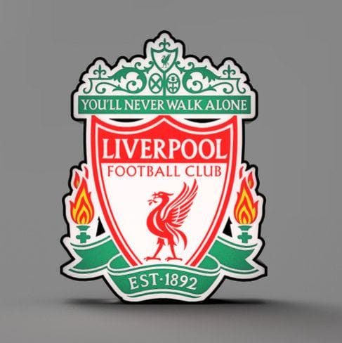 Liverpool FC - LED Lightbox Sign/Lamp